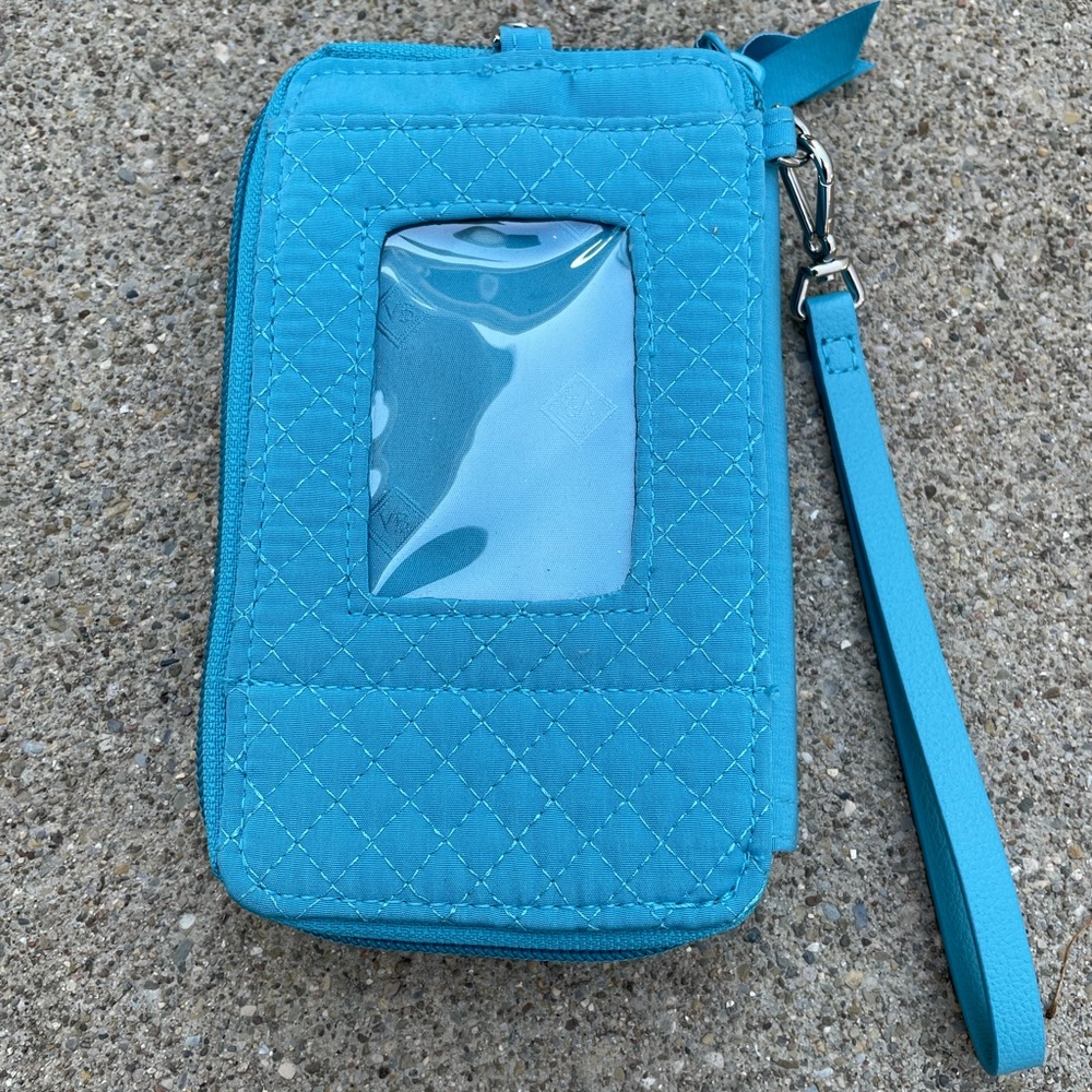 Vera Bradley RFID Smartphone Wristlet